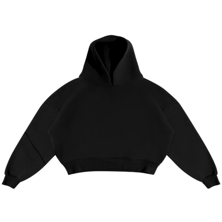 CLOUD JET BLACK PULLOVER