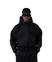 CLOUD JET BLACK PULLOVER